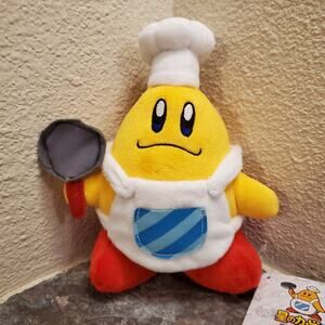 Plush - Chef Kawasaki 8 Inch (NEW) - Kirby - Nintendo